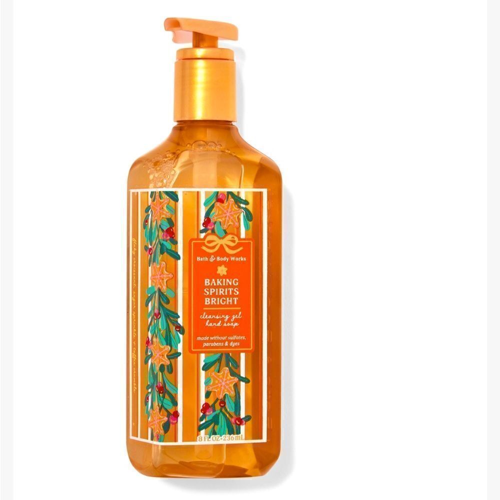 Baking Spirits Bright Cleansing Hand Gel